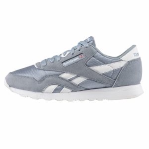 Adidasy Męskie Reebok Classic Nylon Głęboka Niebieskie/Białe/Głęboka Niebieskie PL 83LRVQT